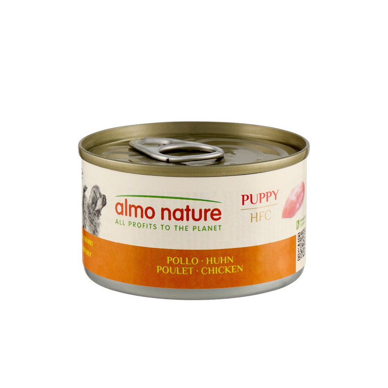 Almo Nature HFC Puppy Pollo - 95GR Almo Nature HFC Puppy Pollo - 95GR
