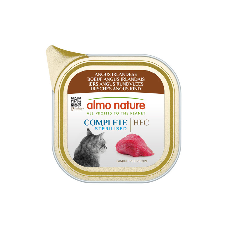 Almo Nature Complete HFC Stérilisé Angus Irlandese - GR Almo Nature Complete HFC Stérilisé Angus Irlandese - GR