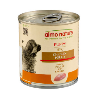 Almo Nature HFC Puppy Chicken - GR - 