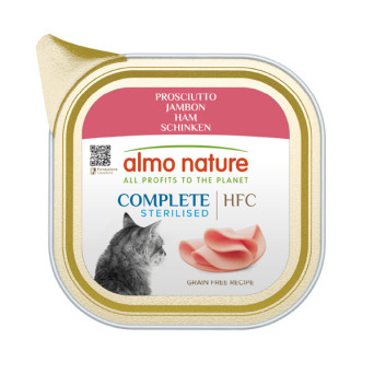 Almo Nature Complete HFC Sterilised Prosciutto - 85GR - 