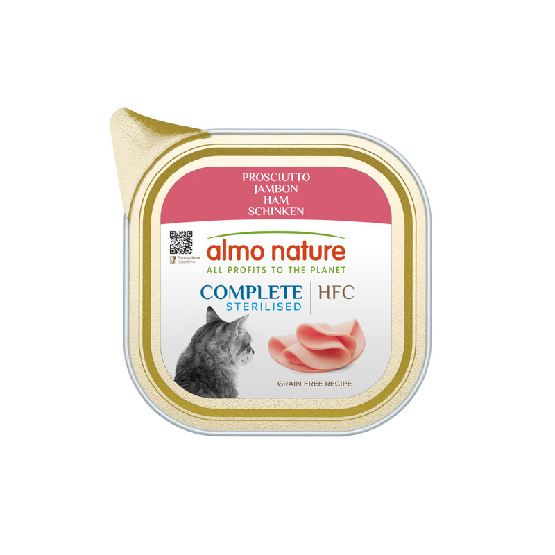 Almo Nature Complete HFC Stérilisé Prosciutto - GR