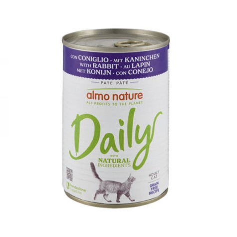 Almo Nature Daily Menu Cat mit Kaninchen - GR - 