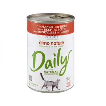 Almo Nature Daily Menu Cat con Manzo - 400GR - 