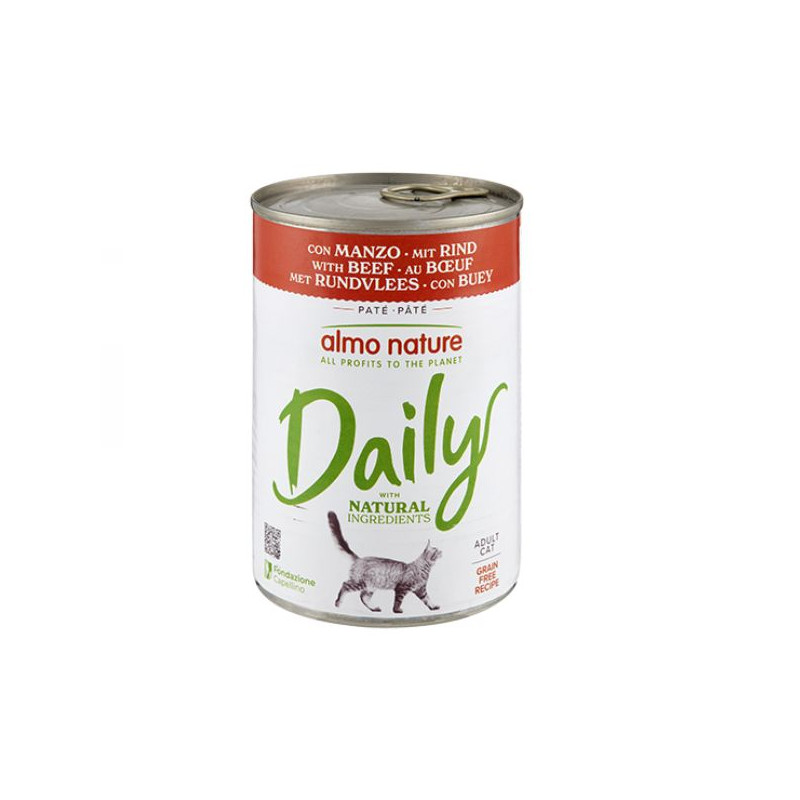 Almo Nature Daily Menu Cat mit Rind - GR Almo Nature Daily Menu Cat mit Rind - GR