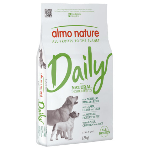 Almo Nature Daily Dog All Breeds Agneau Poulet Riz - KG - 