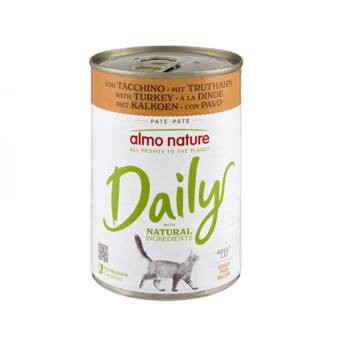 Almo Nature Daily Menu Cat con Tacchino - 400GR - 