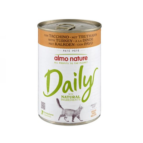 Almo Nature Daily Menu Cat con Tacchino - 400GR - 