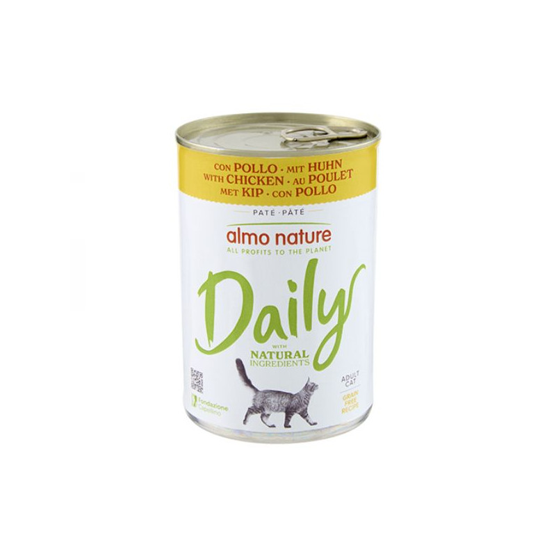 Almo Nature Daily Menu Cat au Poulet - GR Almo Nature Daily Menu Cat au Poulet - GR