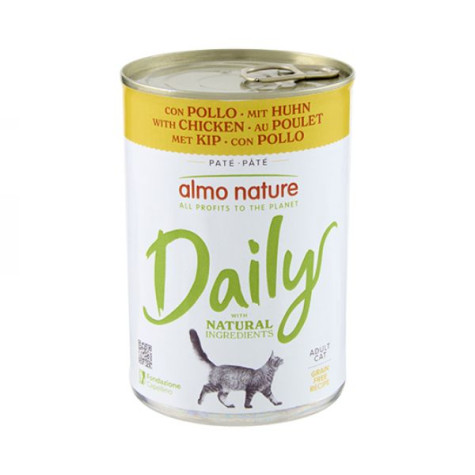 Almo Nature Daily Menu Cat au Poulet - GR -