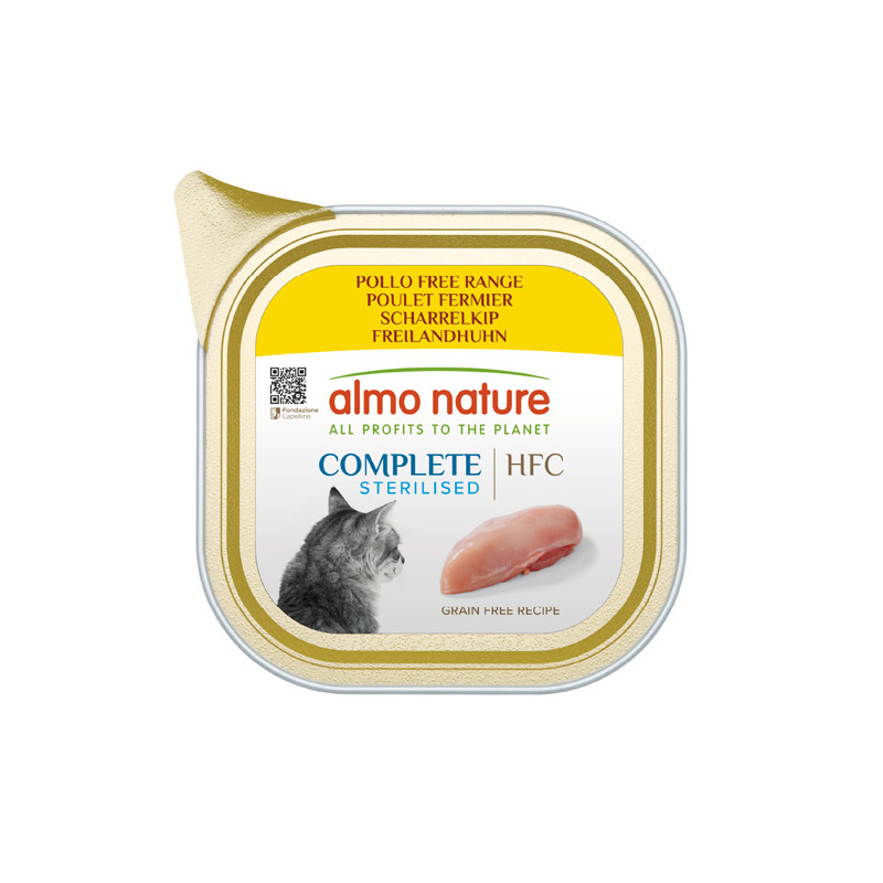 Almo Nature Complete HFC Sterilised Pollo - 85GR