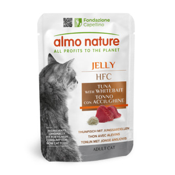 Almo Nature HFC Jelly Tuna and Acciughine - GR - 