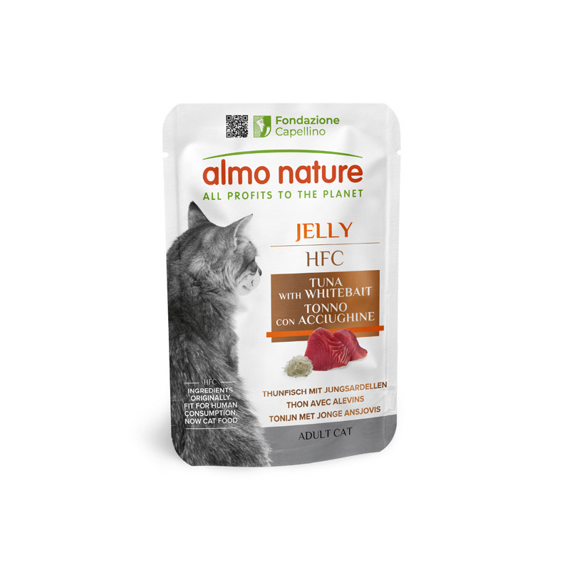 Almo Nature HFC Jelly Tuna and Acciughine - GR Almo Nature HFC Jelly Tuna and Acciughine - GR
