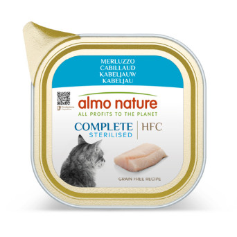 Almo Nature Complete HFC Sterilised Angus Merluzzo - GR - 