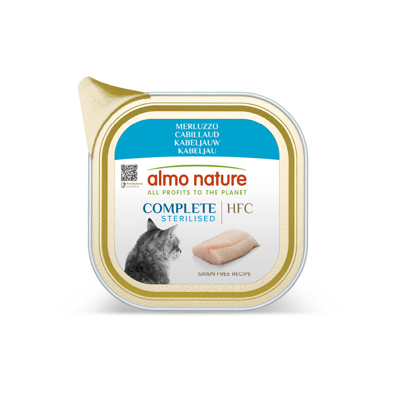 Almo Nature Complete HFC Sterilised Angus Merluzzo - GR Almo Nature Complete HFC Sterilised Angus Merluzzo - GR