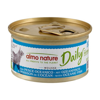 Almo Nature Daily Menu Cat Mousse con Pesce Oceanico - 85GR - 