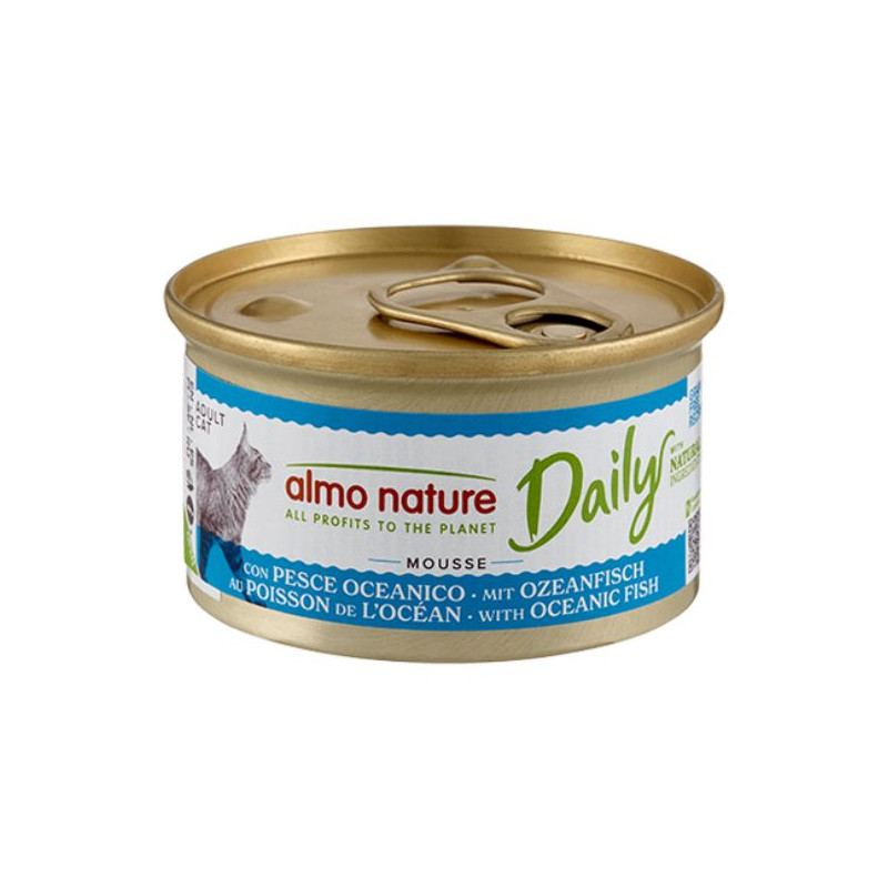 Almo Nature Daily Menu Cat Mousse with Fish Oceanico - GR Almo Nature Daily Menu Cat Mousse with Fish Oceanico - GR