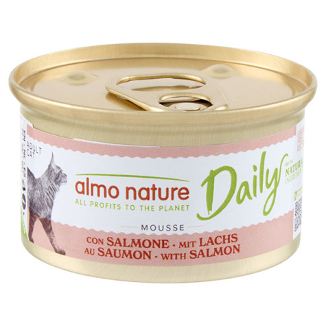 Almo Nature Daily Menu Cat Mousse with Salmon - GR - 