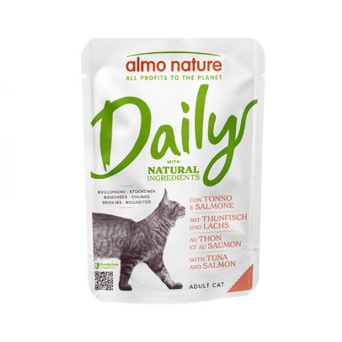 Almo Nature Daily Menu mit Thunfisch und Lachs - GR - 