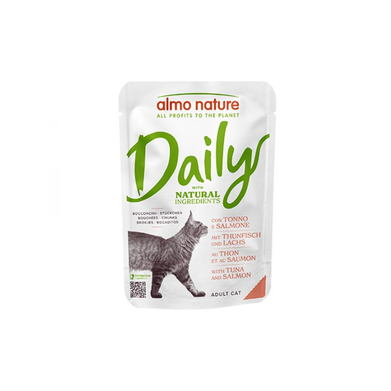 Almo Nature Daily Menu mit Thunfisch und Lachs - GR Almo Nature Daily Menu mit Thunfisch und Lachs - GR