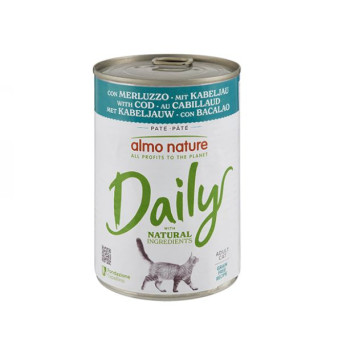 Almo Nature Daily Menu Cat mit Merluzzo - GR - 