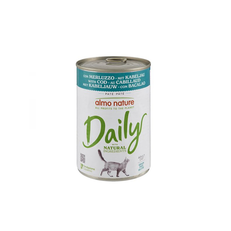 Almo Nature Daily Menu Cat with Merluzzo - GR