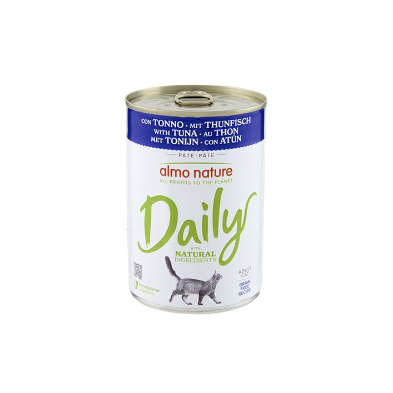 Almo Nature Daily Menu Cat au Thon - GR