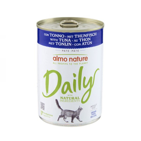Almo Nature Daily Menu Cat con Tonno - 400GR - 