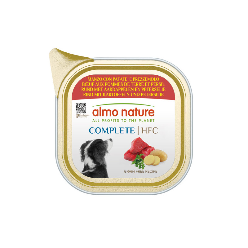 Almo Nature HFC Complete Rind Patate und Prezzemolo - GR Almo Nature HFC Complete Rind Patate und Prezzemolo - GR