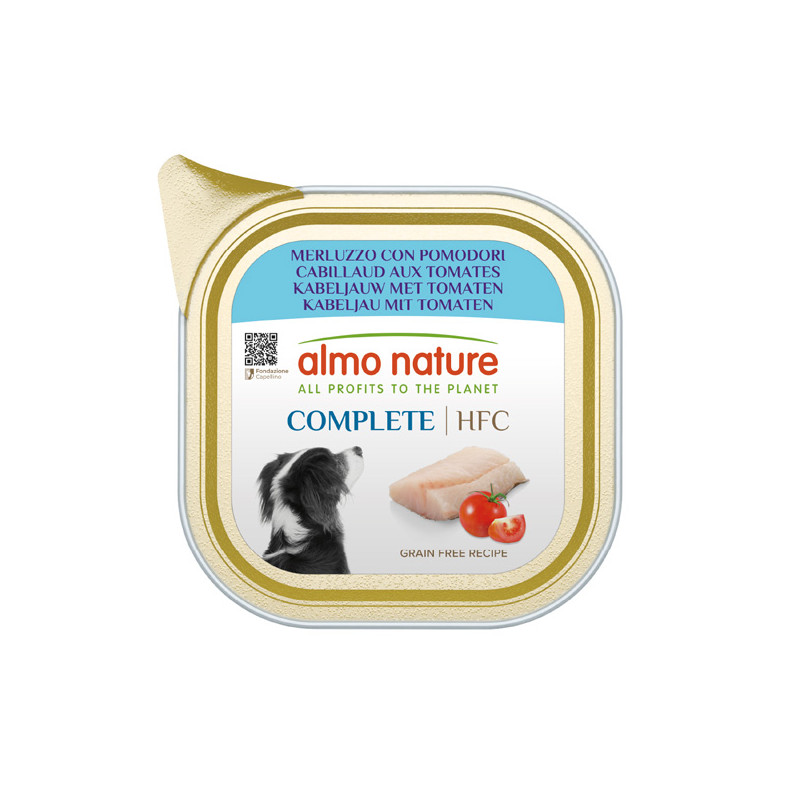 Almo Nature HFC Complete Dog Merluzzo mit Pomodori - GR Almo Nature HFC Complete Dog Merluzzo mit Pomodori - GR
