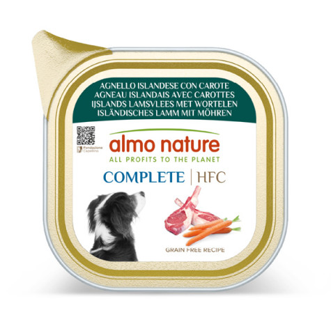Almo Nature HFC Complete Lamb Islandese with Carrots - GR