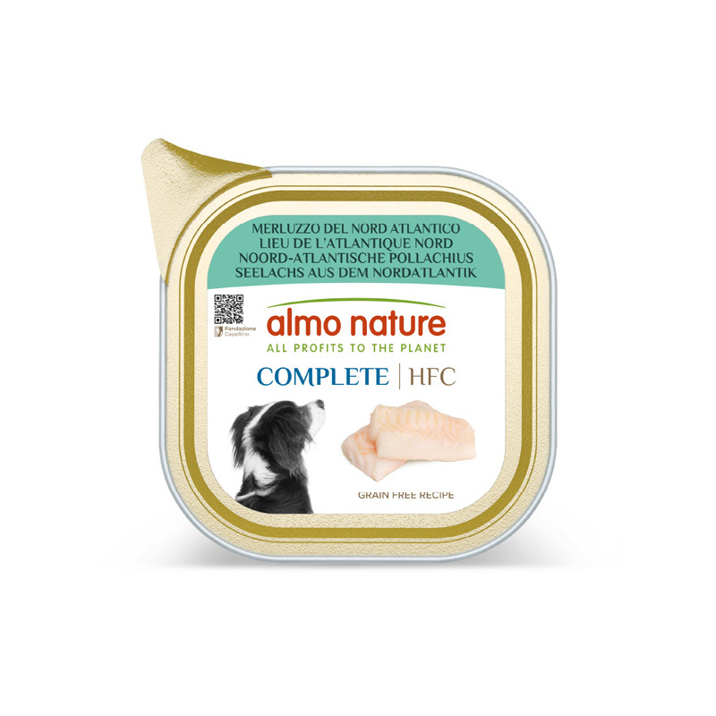 Almo Nature HFC Complete Merluzzo del Nord Atlantico - 85GR