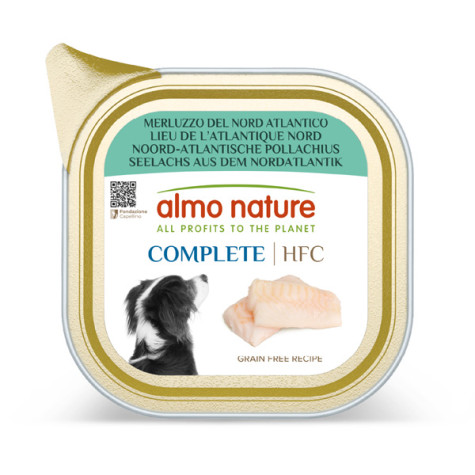Almo Nature HFC Complete Merluzzo del Nord Atlantico - GR - 
