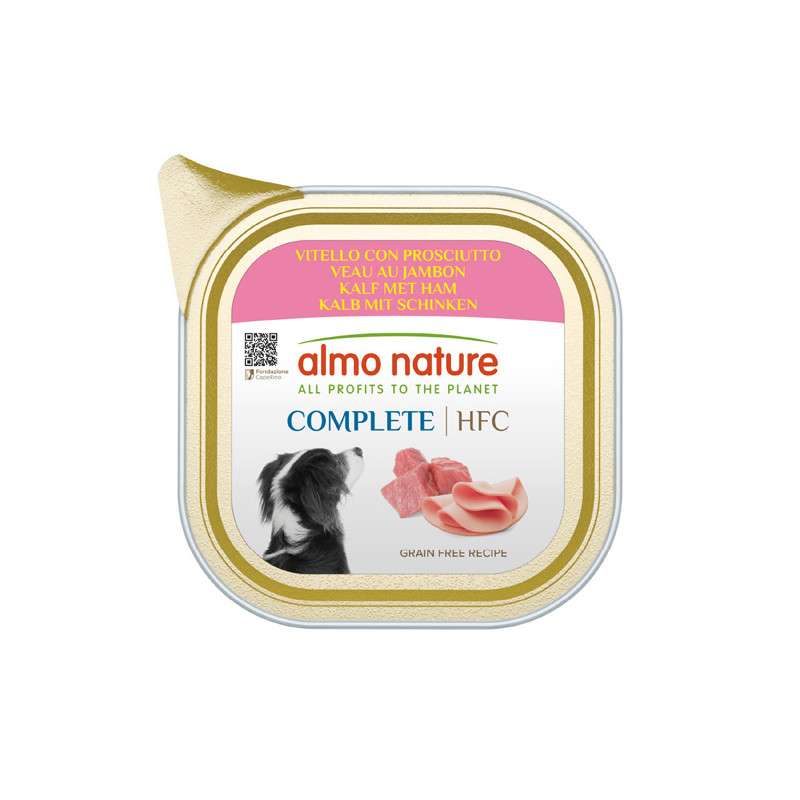 Almo Nature HFC Complete Vitello and Prosciutto - GR Almo Nature HFC Complete Vitello and Prosciutto - GR