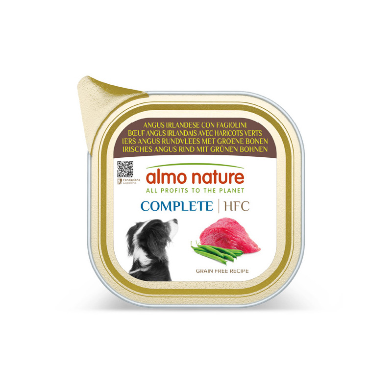 Almo Nature HFC Complete Angus Irlandese au Fagiolini - GR