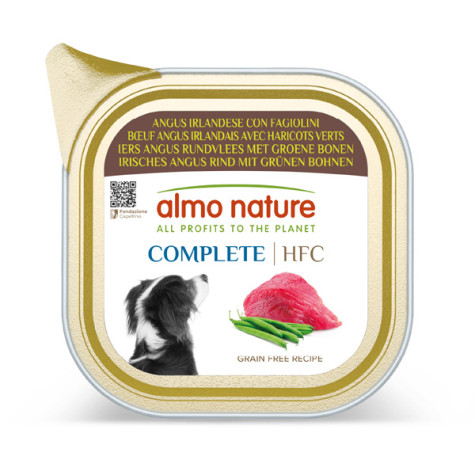 Almo Nature HFC Complete Angus Irlandese mit Fagiolini - GR - 