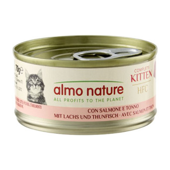 Almo Nature HFC Complete Kitten Salmone e Tonno - 70GR - 