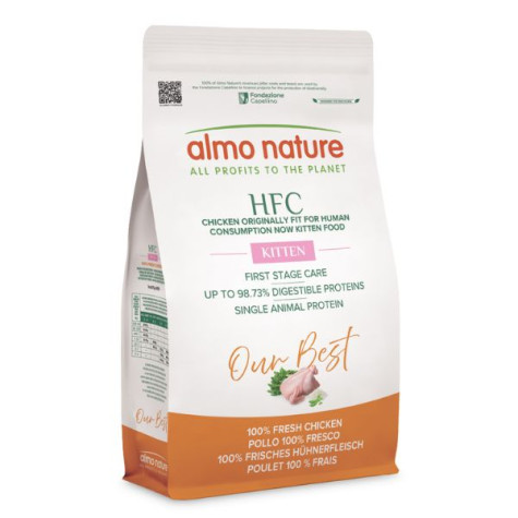 Almo Nature HFC Dry Kitten Pollo - 300GR - 