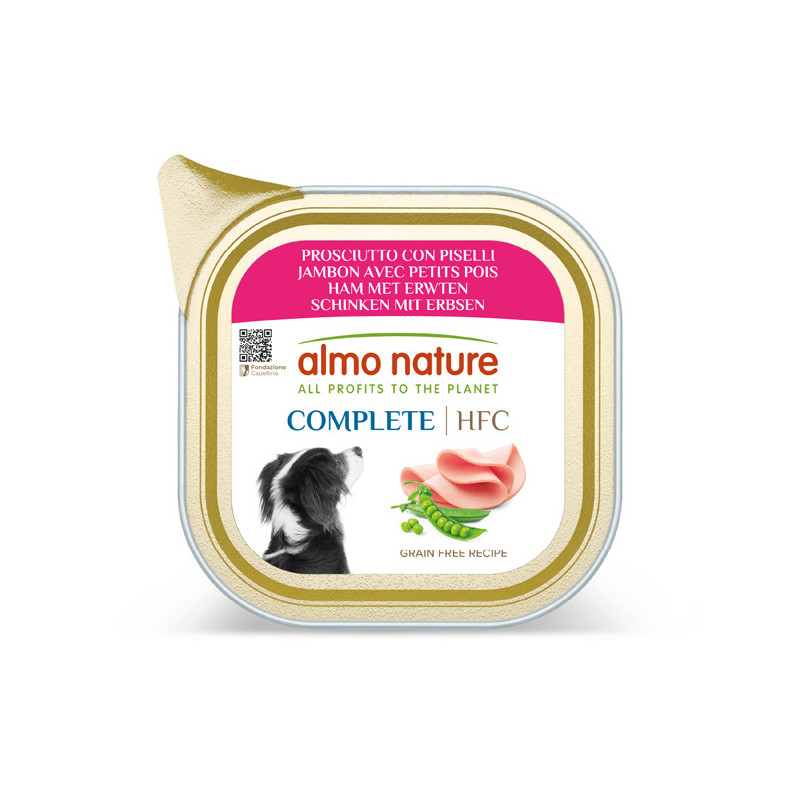 Almo Nature HFC Complete Prosciutto with Piselli - GR Almo Nature HFC Complete Prosciutto with Piselli - GR