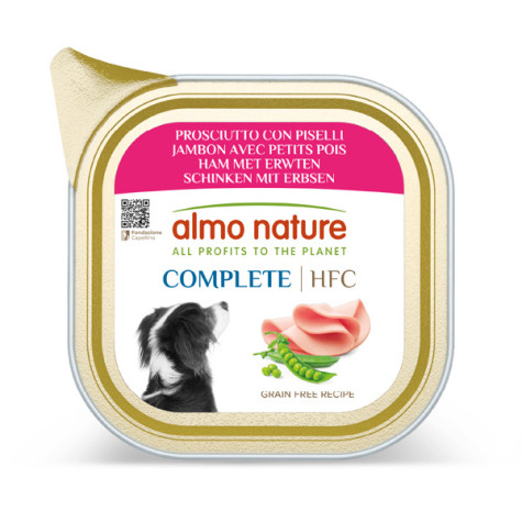 Almo Nature HFC Complete Prosciutto con Piselli - 85GR - 