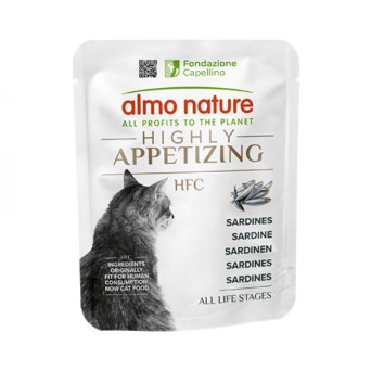 Almo Nature HFC Highly Appetizing Sardine - 50GR -