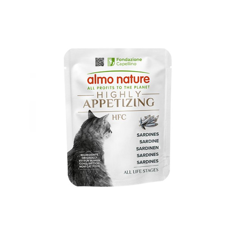 Almo Nature HFC Highly Appetizing Sardine - 50GR