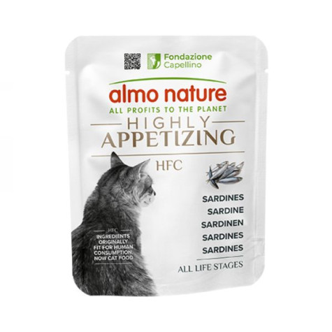 Almo Nature HFC Highly Appetizing Sardine - 50GR -