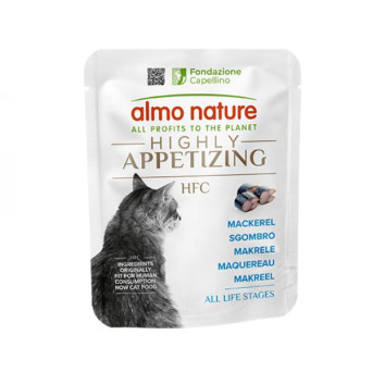 Almo Nature HFC Highly Appetizing Sgombro - GR - 