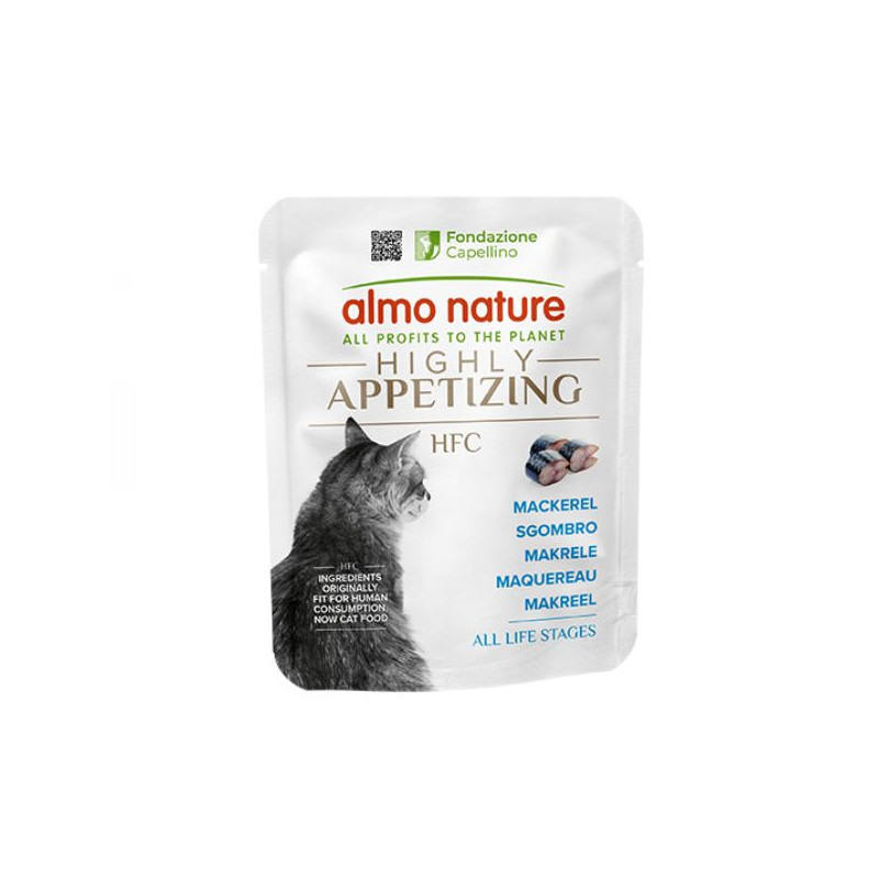 Almo Nature HFC Highly Appetizing Sgombro - 50GR