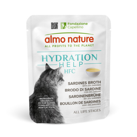 Almo Nature HFC Hydration Help Brodo di Sardine au Sardine - GR - 
