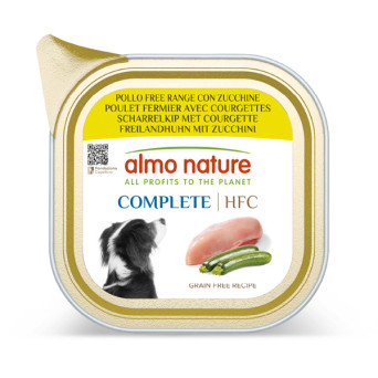 Almo Nature HFC Complete Pollo Free Range con Zucchine - 85GR - 