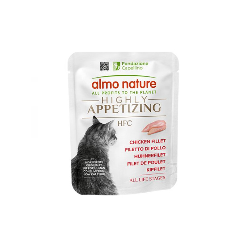Almo Nature HFC Highly Appetizing Filetto Di Huhn - GR Almo Nature HFC Highly Appetizing Filetto Di Huhn - GR
