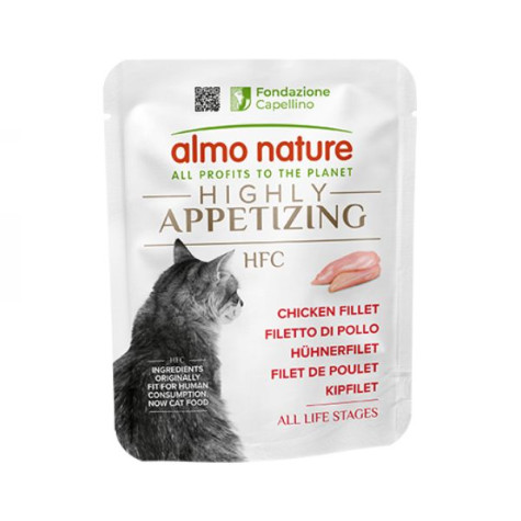 Almo Nature HFC Highly Appetizing Filetto Di Poulet - GR - 