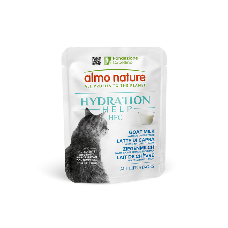 Almo Nature HFC Hydration Help Latte di Capra - 50GR