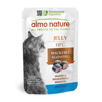 Almo Nature HFC Jelly Sgombro - 55GR - 